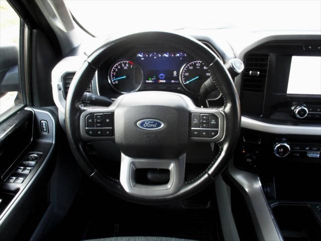 used 2021 Ford F-150 car, priced at $21,995