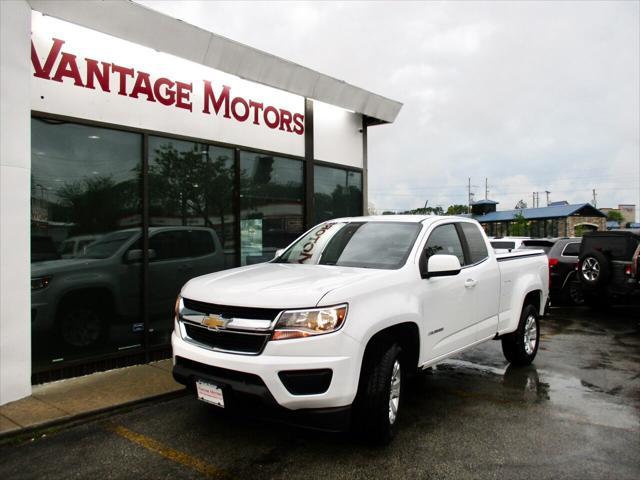 used 2020 Chevrolet Colorado car, priced at $14,595