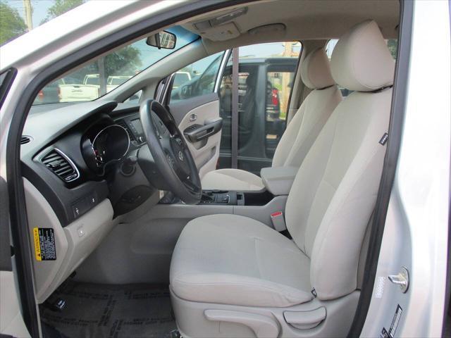 used 2018 Kia Sedona car, priced at $10,795