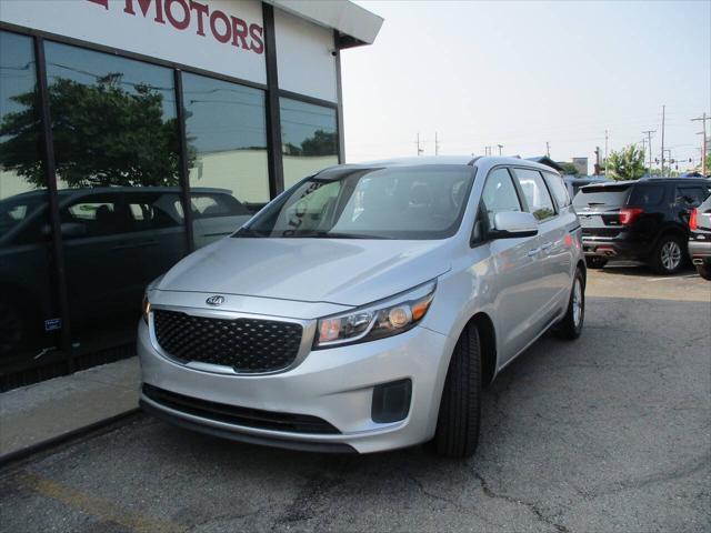 used 2018 Kia Sedona car, priced at $10,795