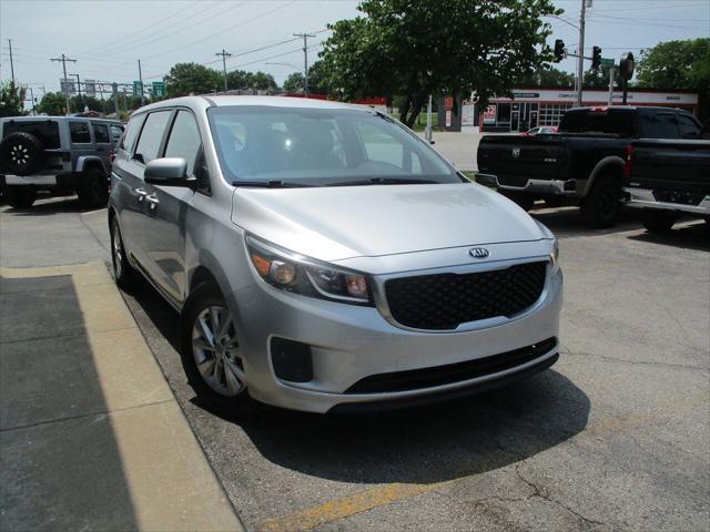 used 2018 Kia Sedona car, priced at $10,795