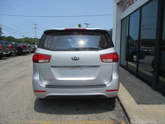 used 2018 Kia Sedona car, priced at $10,795