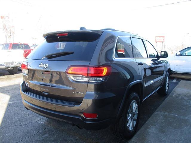 used 2021 Jeep Grand Cherokee car, priced at $23,995