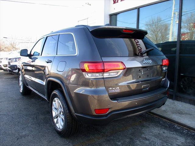 used 2021 Jeep Grand Cherokee car, priced at $23,995