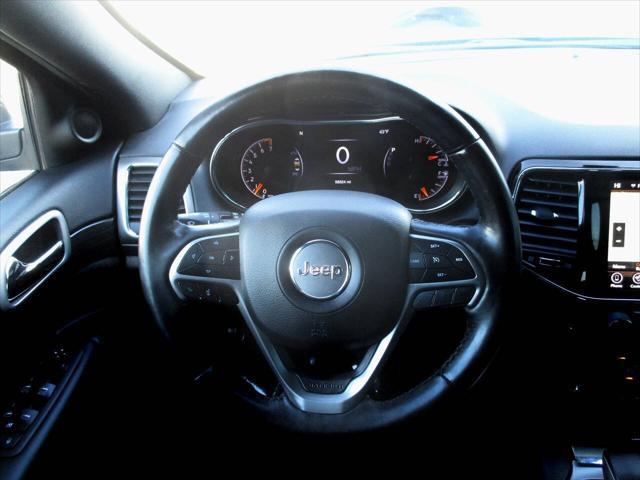 used 2021 Jeep Grand Cherokee car, priced at $23,995