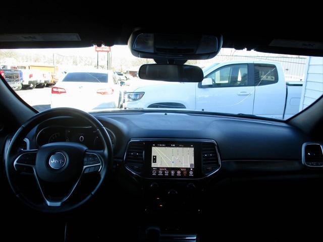 used 2021 Jeep Grand Cherokee car, priced at $23,995