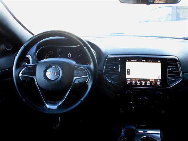 used 2021 Jeep Grand Cherokee car, priced at $23,995