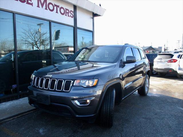 used 2021 Jeep Grand Cherokee car, priced at $23,995