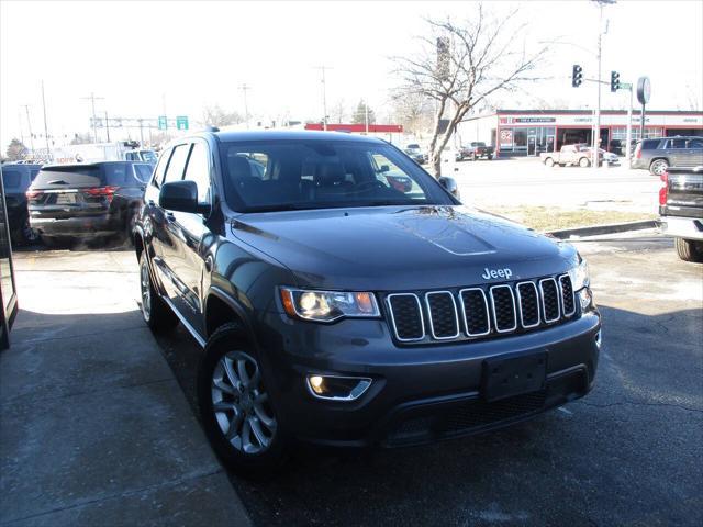 used 2021 Jeep Grand Cherokee car, priced at $23,995