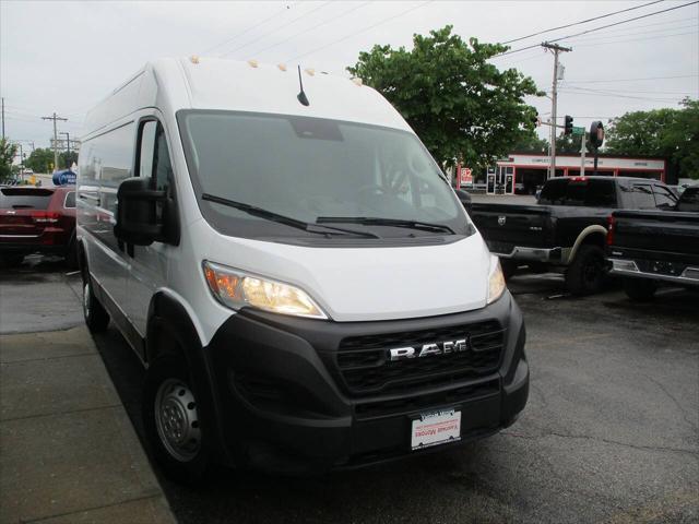 used 2023 Ram ProMaster 2500 car, priced at $28,995