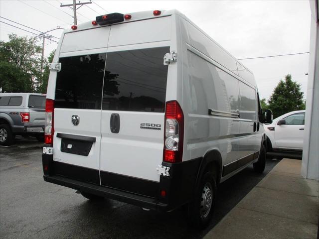 used 2023 Ram ProMaster 2500 car, priced at $28,995