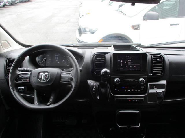 used 2023 Ram ProMaster 2500 car, priced at $28,995