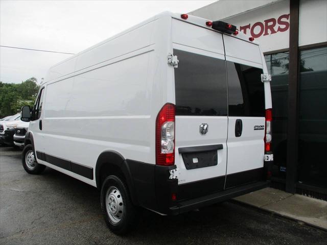 used 2023 Ram ProMaster 2500 car, priced at $28,995