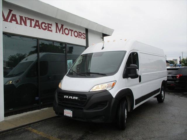 used 2023 Ram ProMaster 2500 car, priced at $28,995