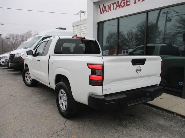 used 2024 Nissan Frontier car, priced at $24,995