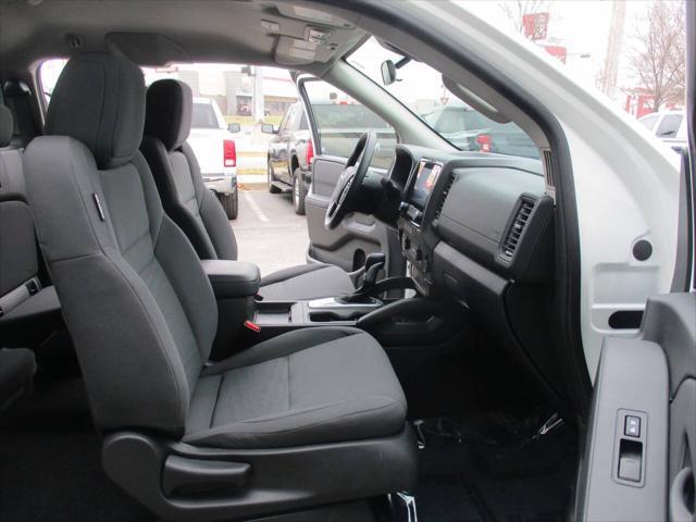 used 2024 Nissan Frontier car, priced at $24,995