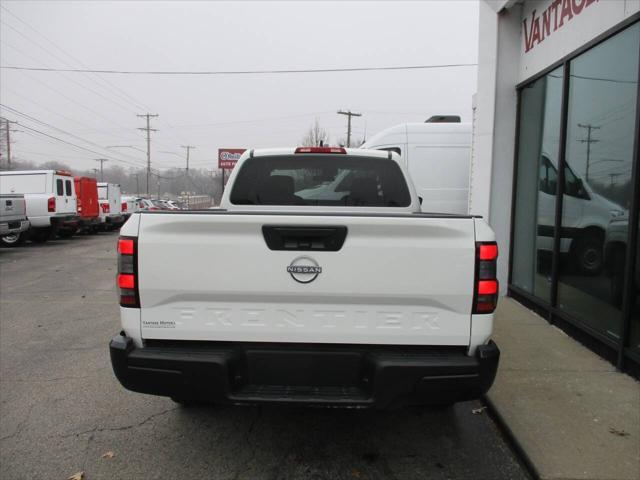 used 2024 Nissan Frontier car, priced at $24,995