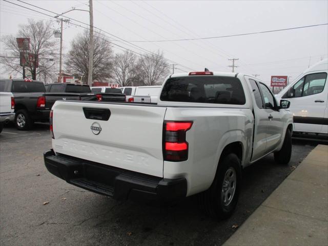 used 2024 Nissan Frontier car, priced at $24,995