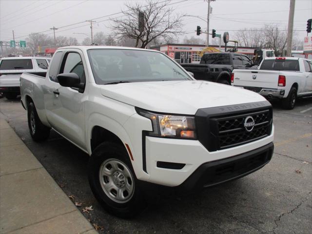 used 2024 Nissan Frontier car, priced at $24,995