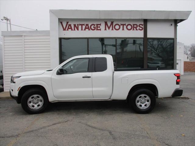 used 2024 Nissan Frontier car, priced at $24,995