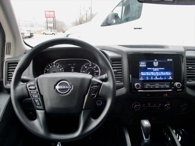 used 2024 Nissan Frontier car, priced at $24,995