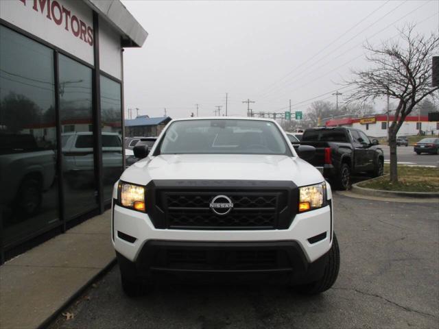 used 2024 Nissan Frontier car, priced at $24,995