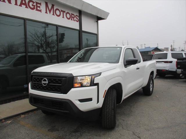 used 2024 Nissan Frontier car, priced at $24,995