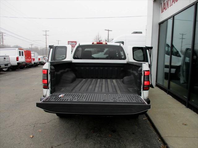 used 2024 Nissan Frontier car, priced at $24,995