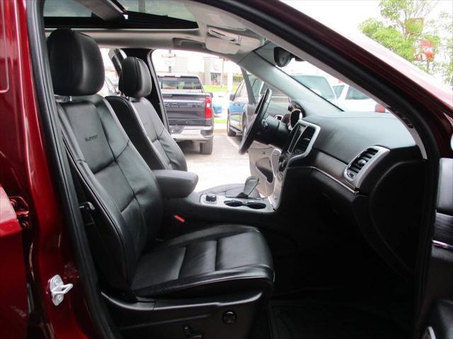 used 2018 Jeep Grand Cherokee car, priced at $20,795