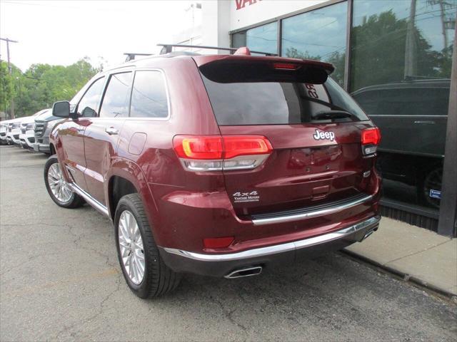 used 2018 Jeep Grand Cherokee car, priced at $20,795