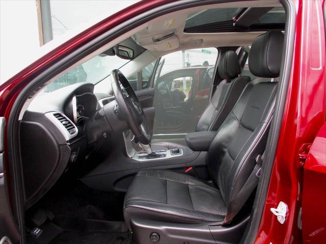 used 2018 Jeep Grand Cherokee car, priced at $20,795