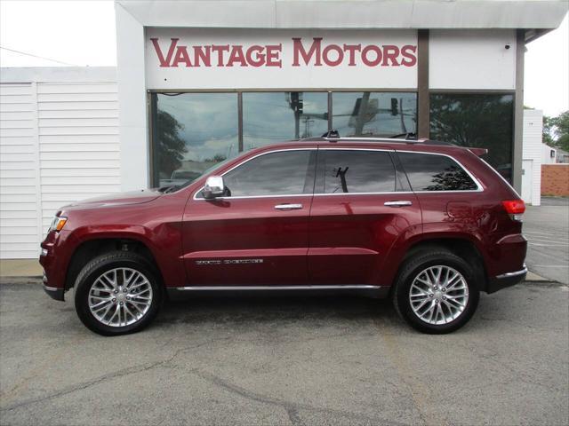 used 2018 Jeep Grand Cherokee car, priced at $20,795