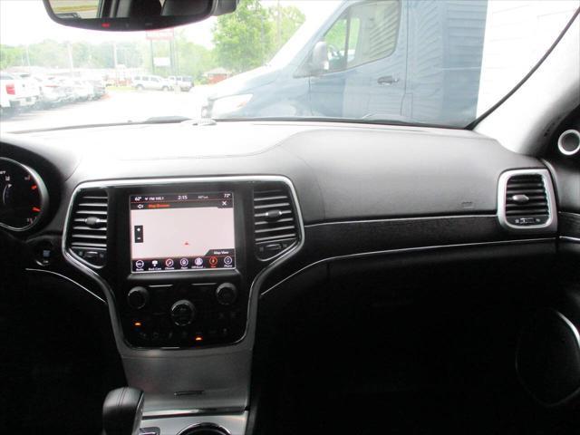used 2018 Jeep Grand Cherokee car, priced at $20,795