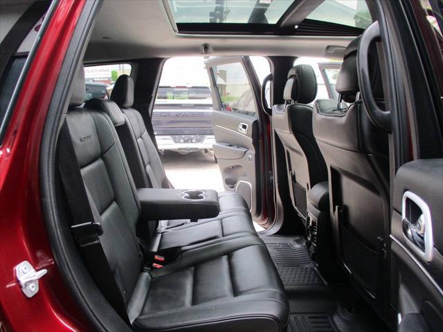 used 2018 Jeep Grand Cherokee car, priced at $20,795