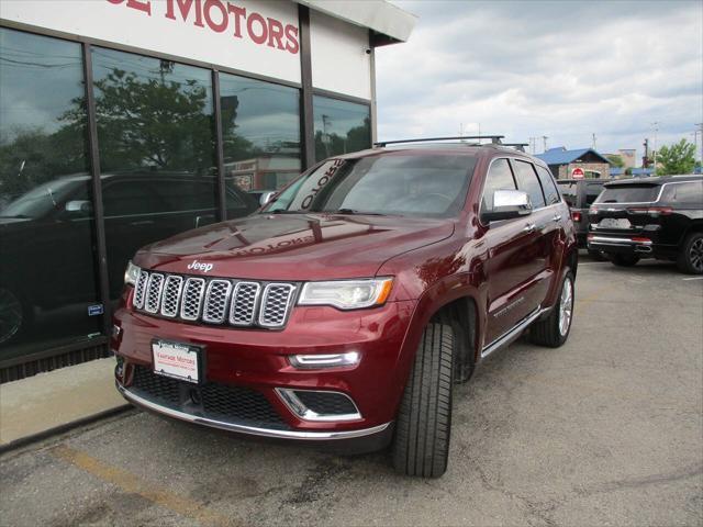 used 2018 Jeep Grand Cherokee car, priced at $20,795