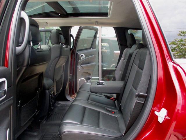 used 2018 Jeep Grand Cherokee car, priced at $20,795