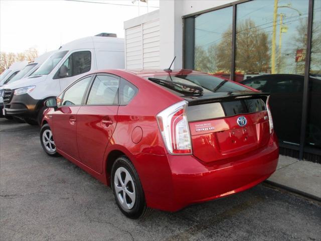 used 2015 Toyota Prius car, priced at $11,995