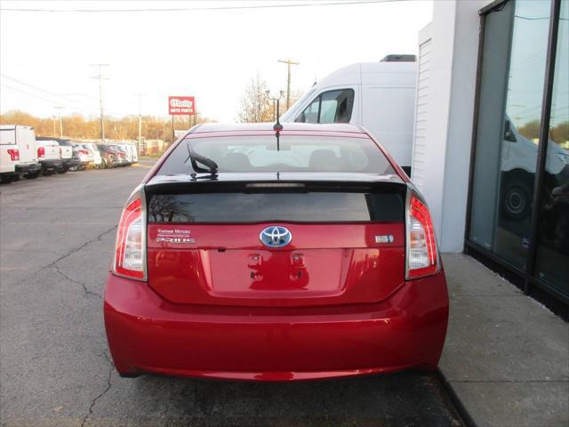 used 2015 Toyota Prius car, priced at $11,995