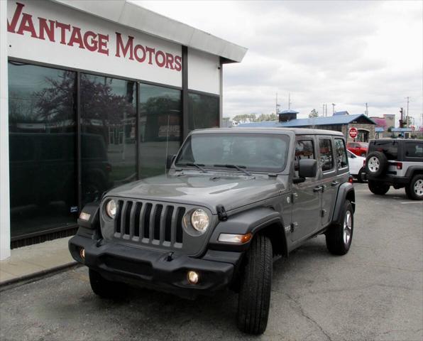 used 2021 Jeep Wrangler Unlimited car, priced at $29,995