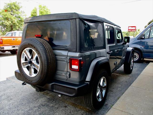 used 2021 Jeep Wrangler Unlimited car, priced at $29,995