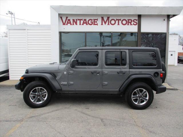 used 2021 Jeep Wrangler Unlimited car, priced at $29,995