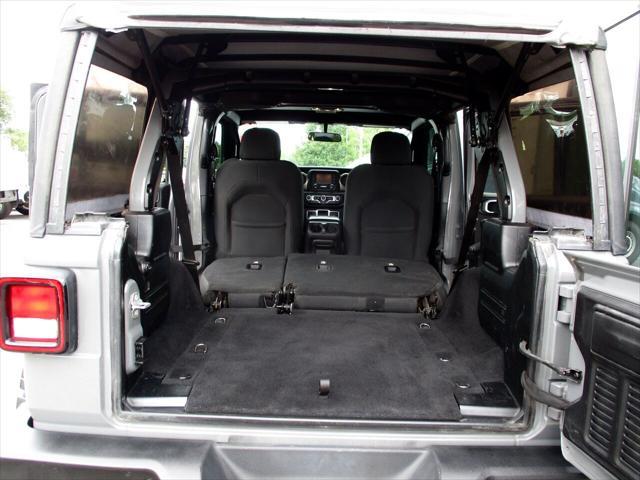 used 2021 Jeep Wrangler Unlimited car, priced at $29,995