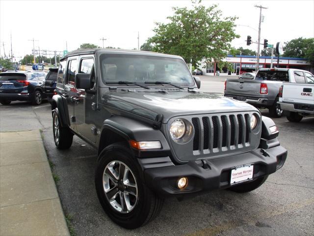 used 2021 Jeep Wrangler Unlimited car, priced at $29,995