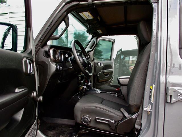 used 2021 Jeep Wrangler Unlimited car, priced at $29,995