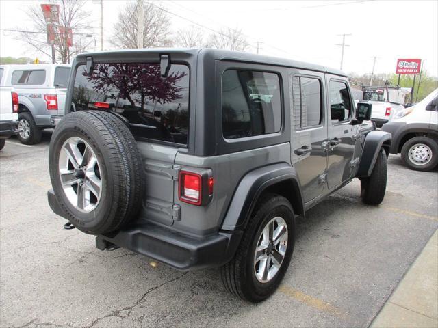 used 2021 Jeep Wrangler Unlimited car, priced at $29,995
