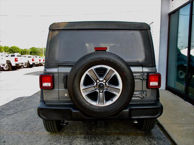 used 2021 Jeep Wrangler Unlimited car, priced at $29,995