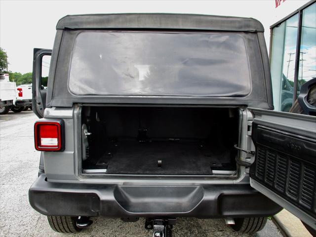 used 2021 Jeep Wrangler Unlimited car, priced at $29,995