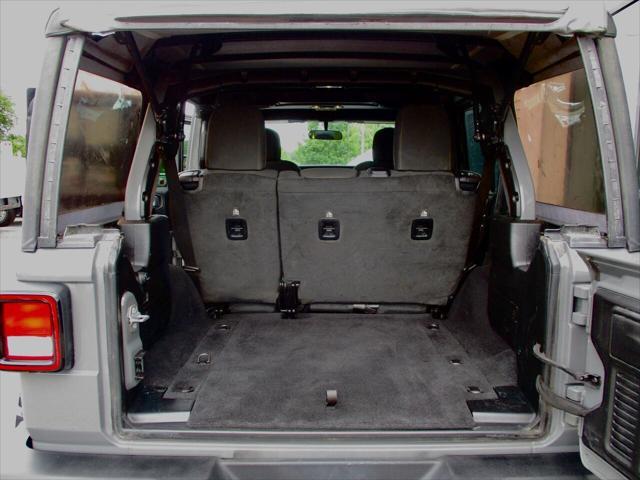 used 2021 Jeep Wrangler Unlimited car, priced at $29,995