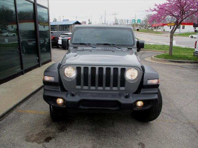 used 2021 Jeep Wrangler Unlimited car, priced at $29,995