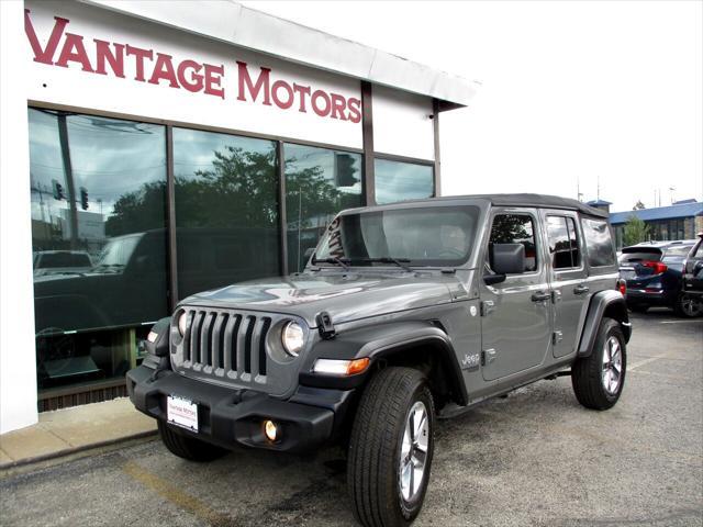 used 2021 Jeep Wrangler Unlimited car, priced at $29,995